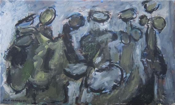Charles H. Herrmann | Characters | MutualArt