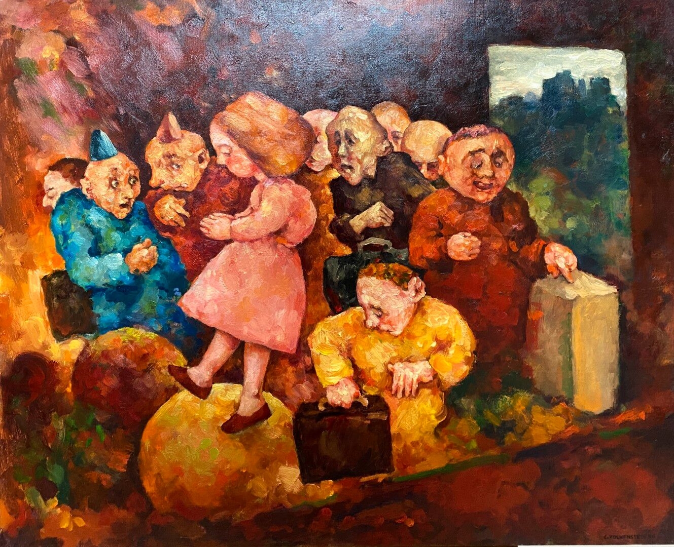 Claude Volkenstein | The journey (96) | MutualArt