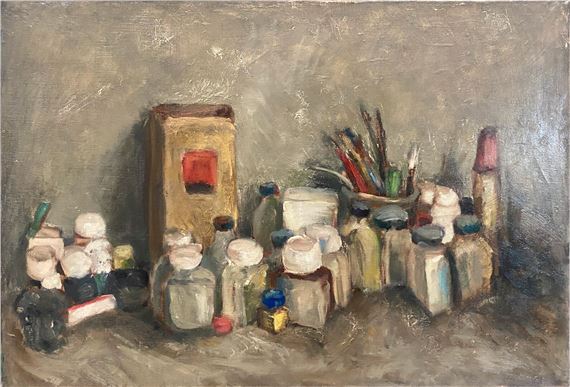 Claude Volkenstein | Painting workshop | MutualArt