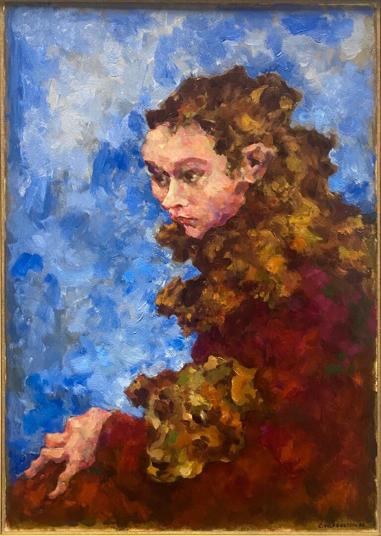 Claude Volkenstein | Portrait of a girl (92) | MutualArt