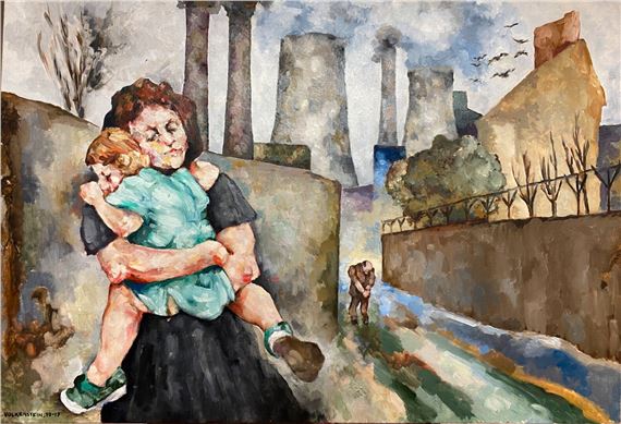 Claude Volkenstein | A mother and her daughter (17) | MutualArt