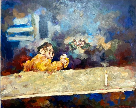 Claude Volkenstein | The counter (2003) | MutualArt