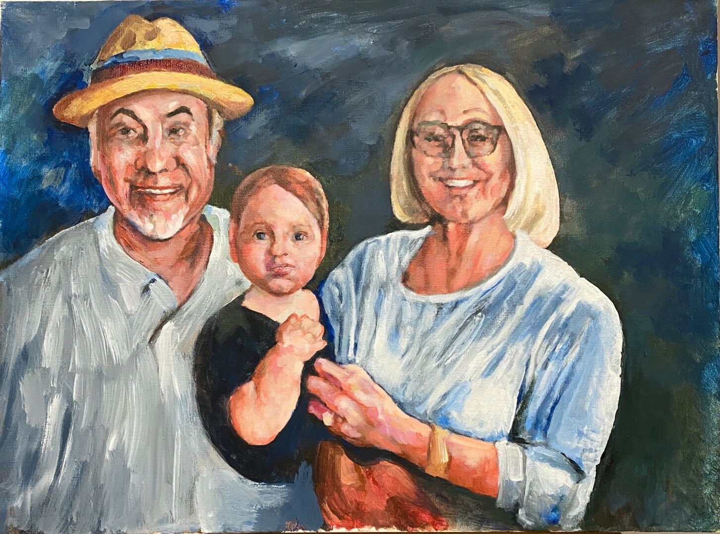 Claude Volkenstein | Family portrait | MutualArt