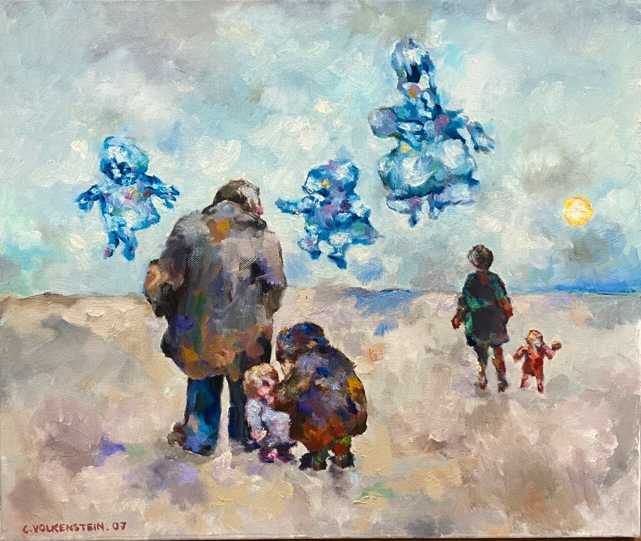 Claude Volkenstein | A beach (2007) | MutualArt