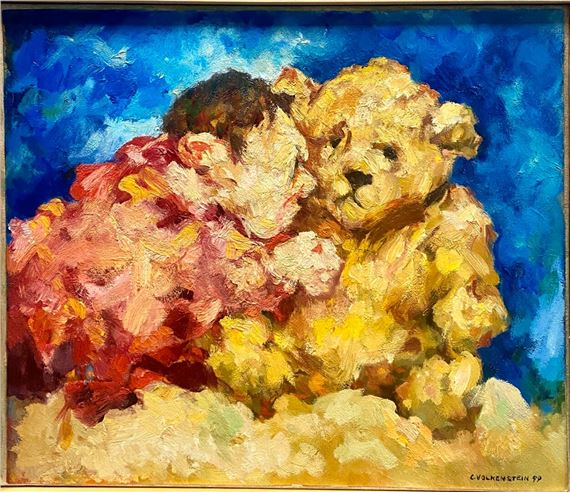 Claude Volkenstein | The confidence (99) | MutualArt