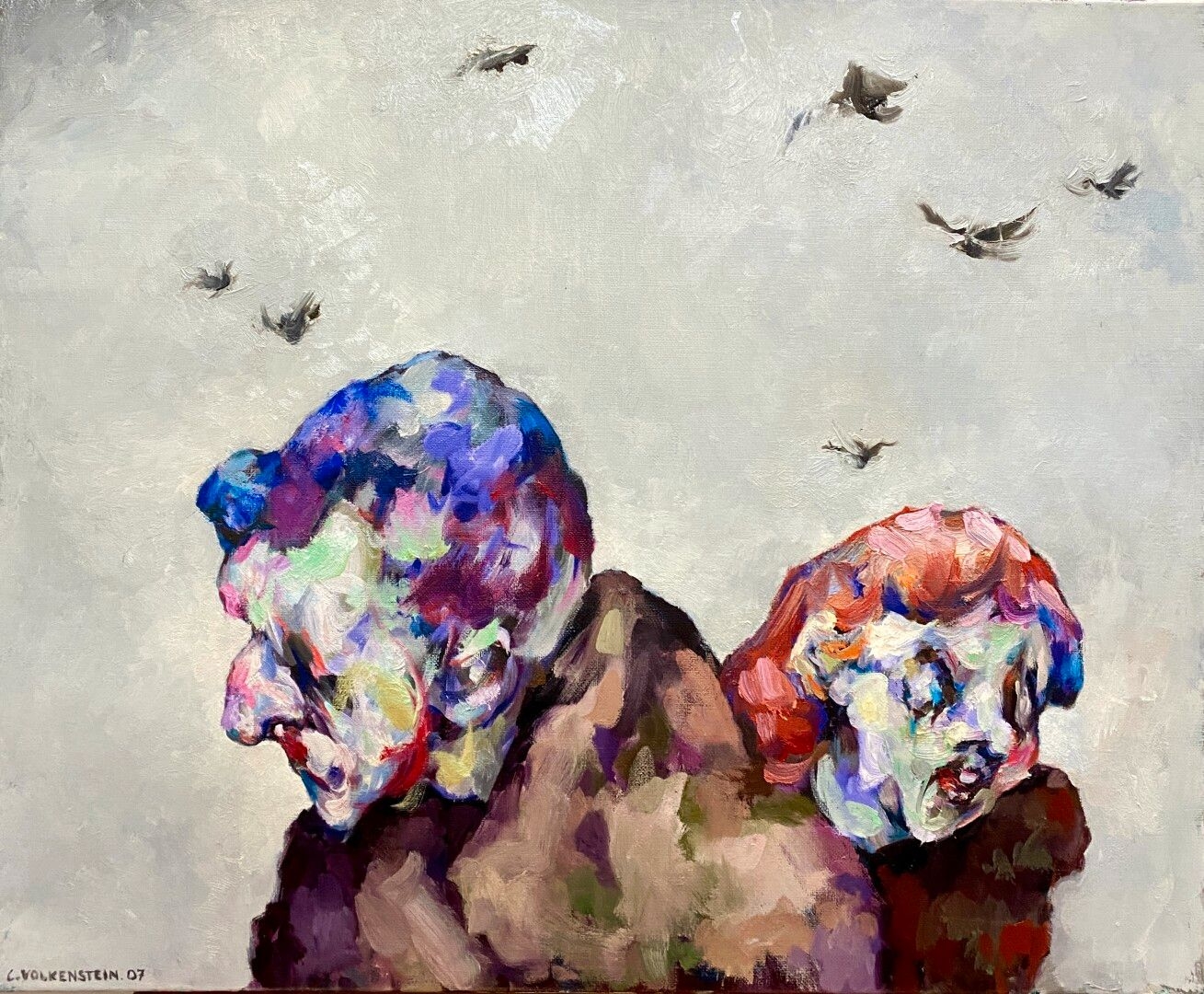 Claude Volkenstein | The relegated (7) | MutualArt