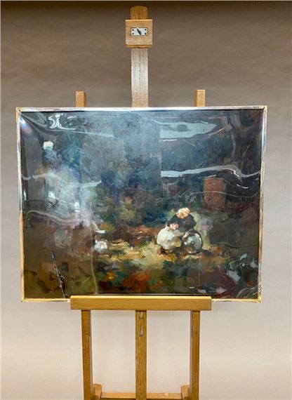 Claude Volkenstein | The skylight | MutualArt
