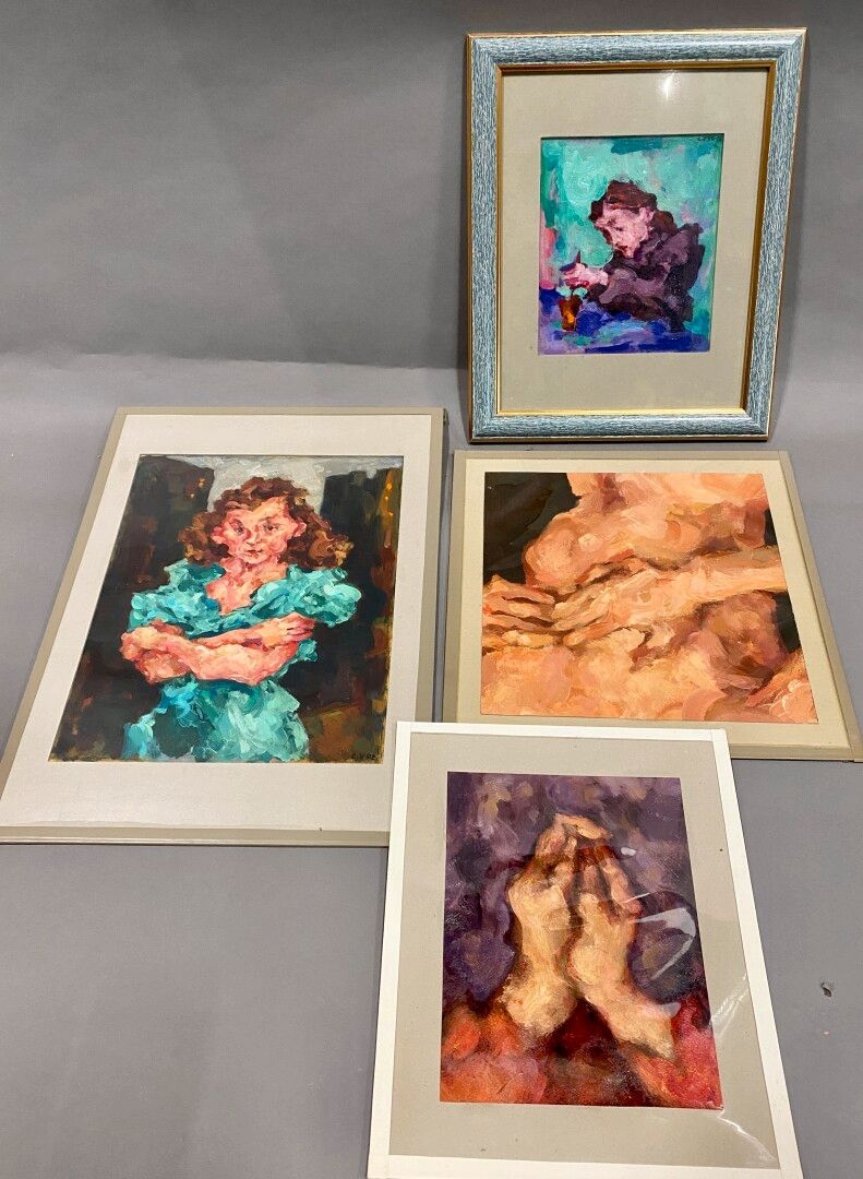 Claude Volkenstein | Portraits and details of paintings | MutualArt