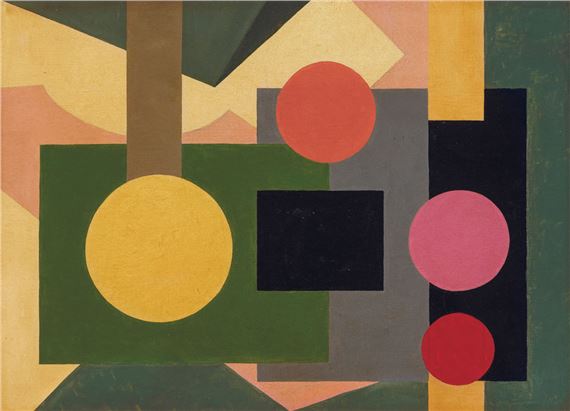 Painting No. 13 by Ralph Balson, 1941