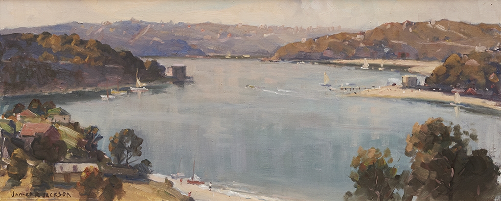 James R. Jackson | Middle Harbour | MutualArt