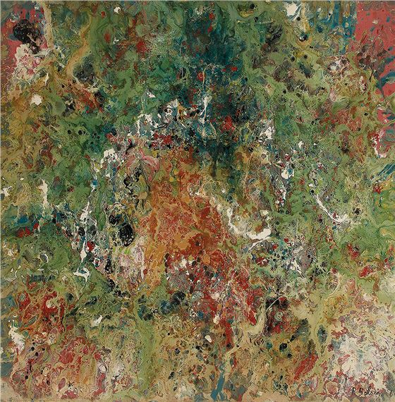 Matter Painting by Ralph Balson, 1960