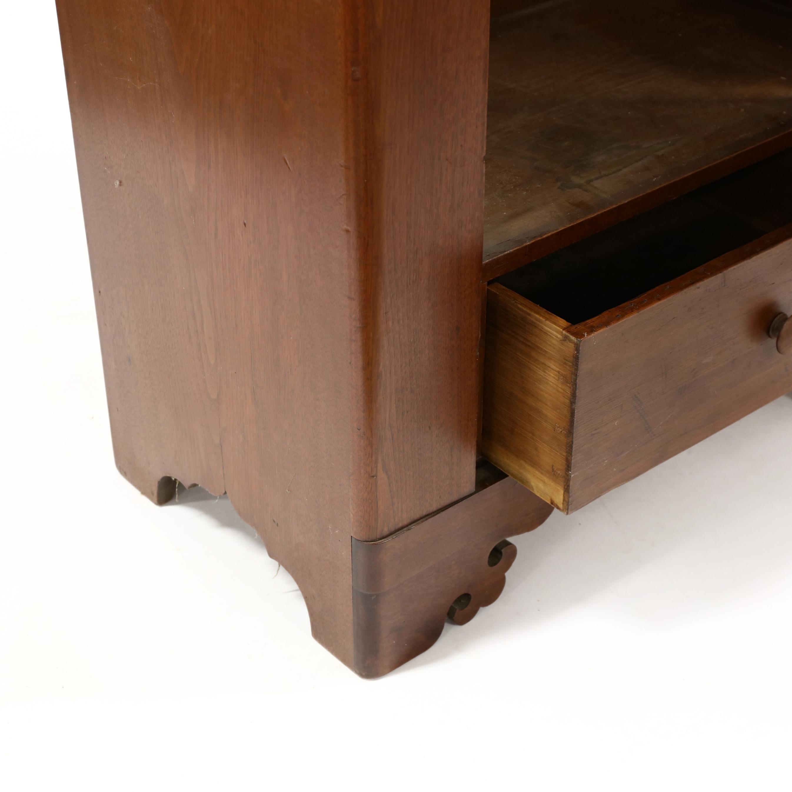 Artwork by Thomas Day, Walnut Wardrobe, Made of white pine