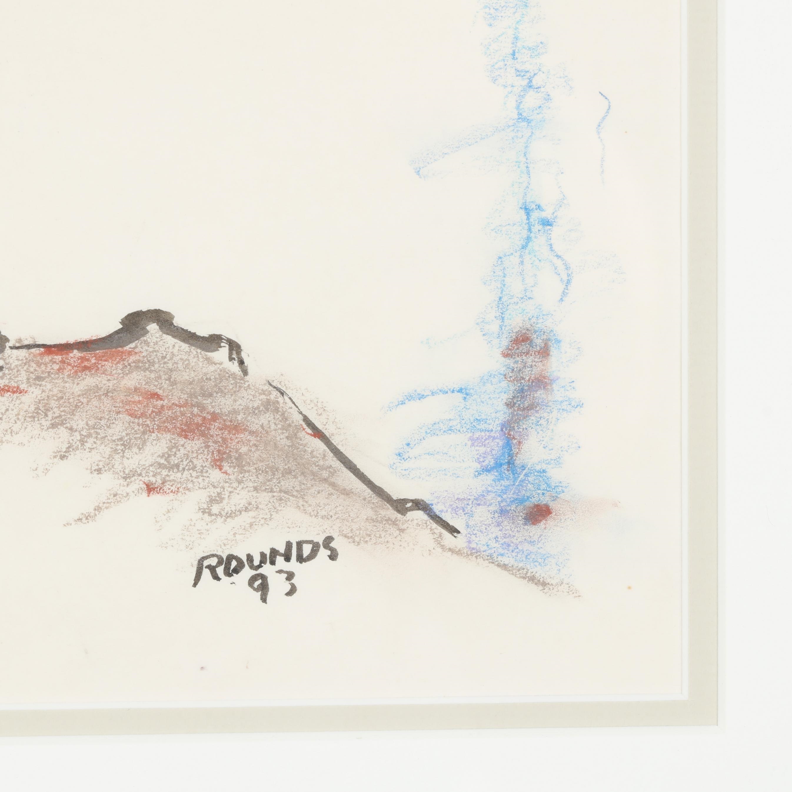 Glen Rounds | Standing Figure (1993) | MutualArt