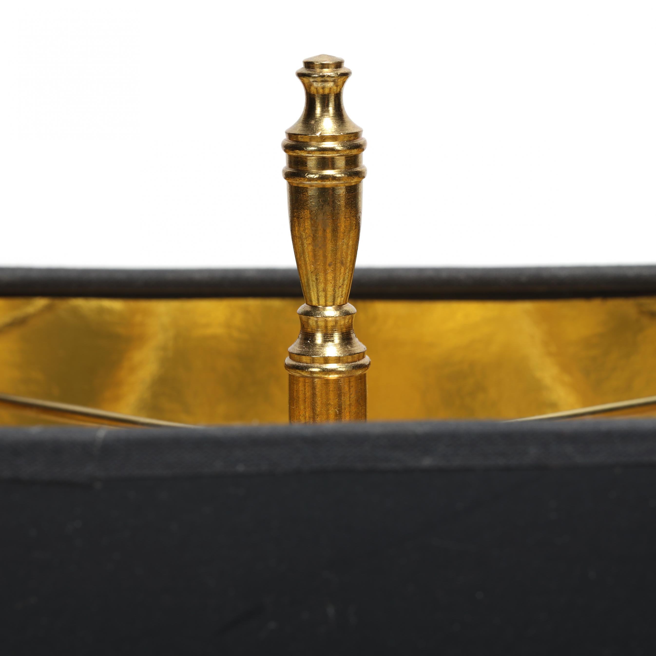 Artwork by Jane Reed, Pair of Painted Bronze Figural Table Lamps, Made of painted cast bronze