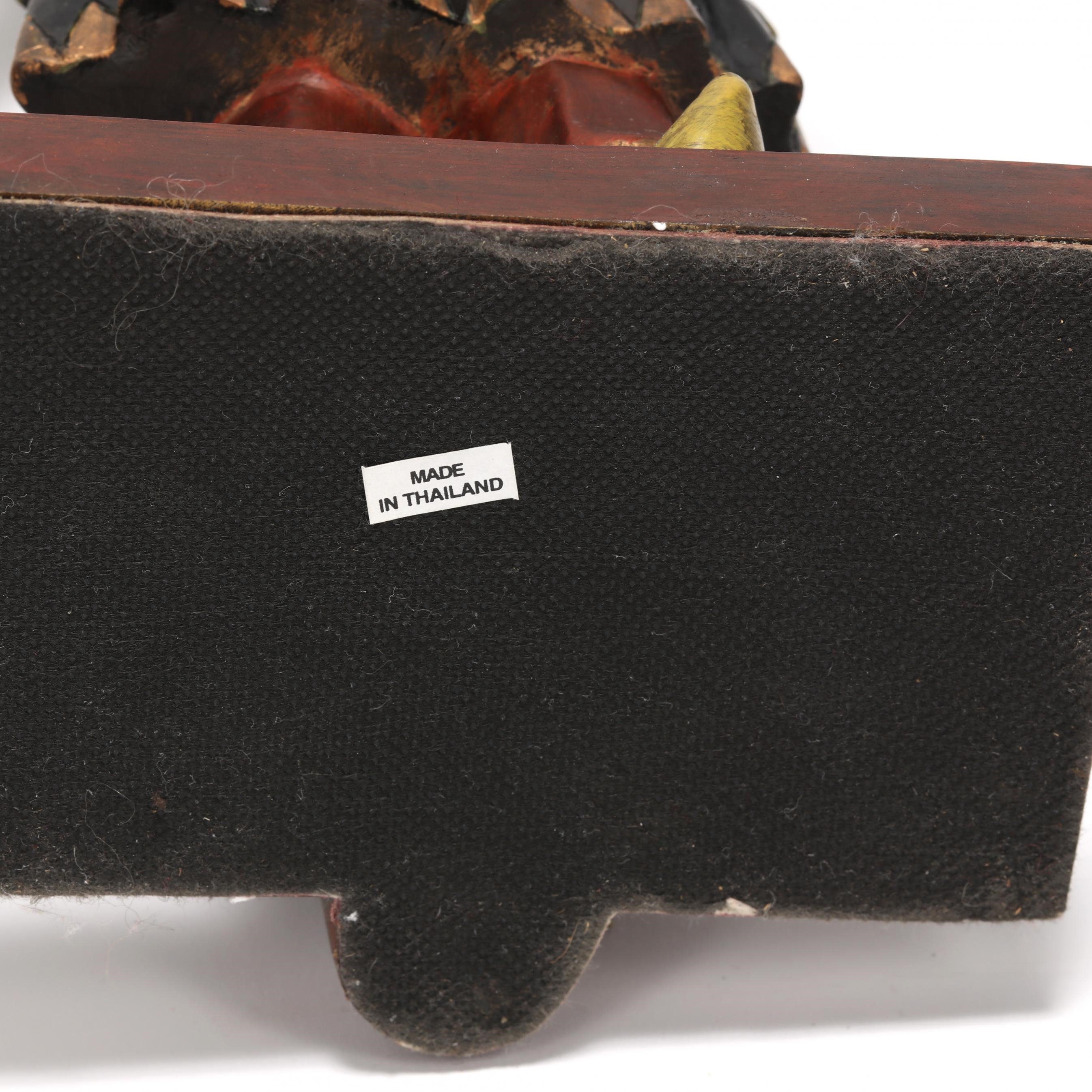 Artwork by Jane Reed, Pair of Painted Bronze Figural Table Lamps, Made of painted cast bronze