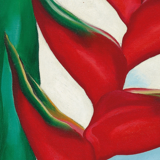 O'Keeffe Crab’s Claw Ginger Hawaii (1939) MutualArt