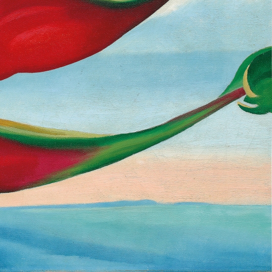 O'Keeffe Crab’s Claw Ginger Hawaii (1939) MutualArt