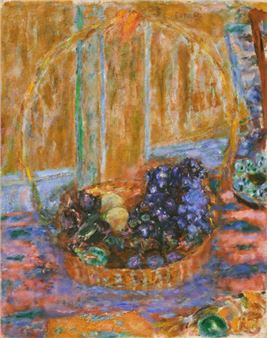 Panier de fruit - Pierre Bonnard