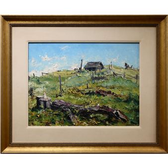 SHACK ON THE HILL - Guttorn Otto