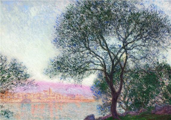 Antibes vue de la Salis