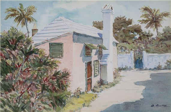 Beach House, Bermuda - C. Aume