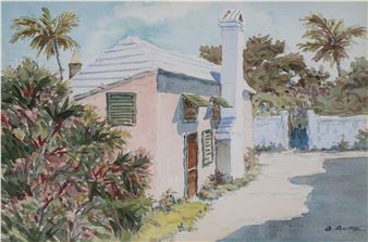 Beach House, Bermuda - C. Aume