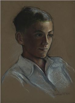 Portrait of a Boy - Christian McKiel