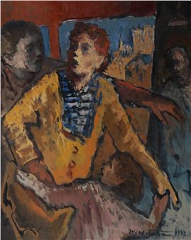 "Running for the Ferry" - Michael Waterman