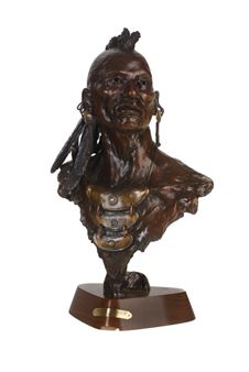 Pawnee Warrior - Mari Bolen