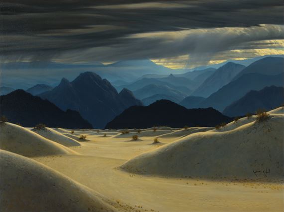 The Eternal Sands by Robert Rishell