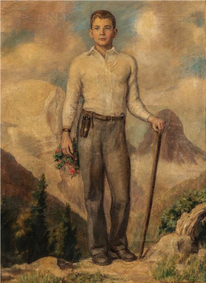 Harald by Alfred Schwarzschild, 1946