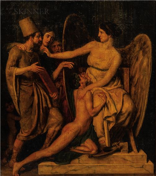 Allegorical Scene by Alfred Schwarzschild, 1919