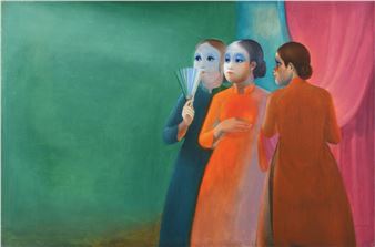 Three Noble Ladies - Nguyen Phuoc