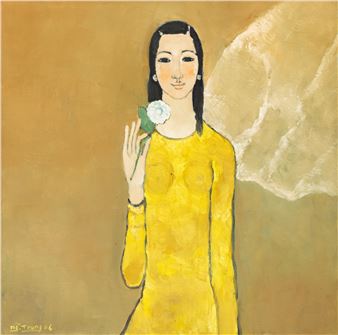 Nguyen Trung | L'élégante Dame de Hué (The Elegant Lady of Hué) (1996