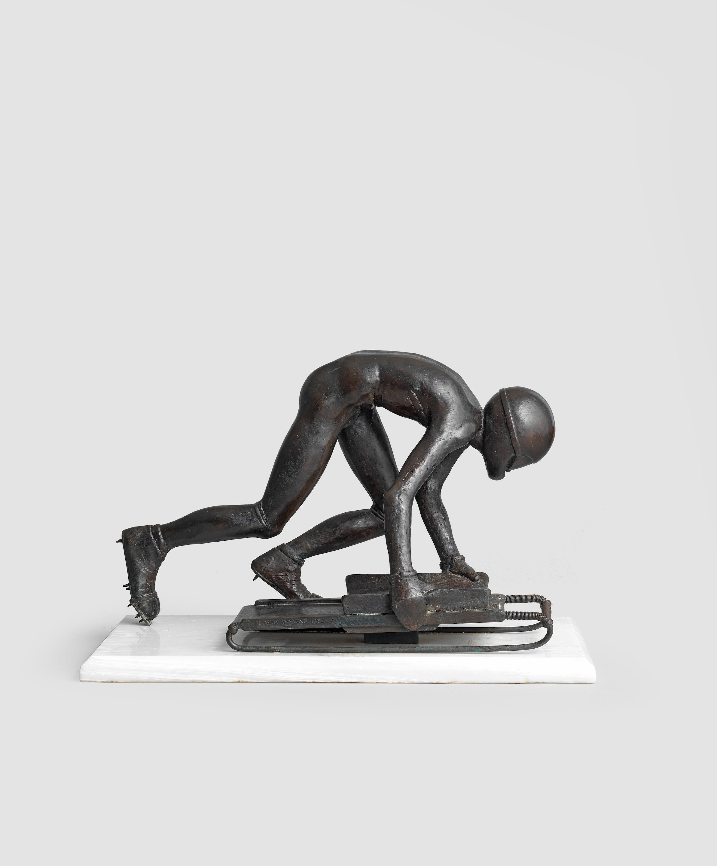 David Wynne | Cresta Rider | MutualArt