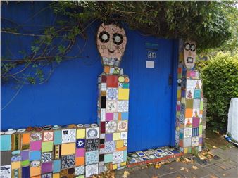 The House of Dreams: Mosaics and Mannequins in London's Most Psychedelic Home