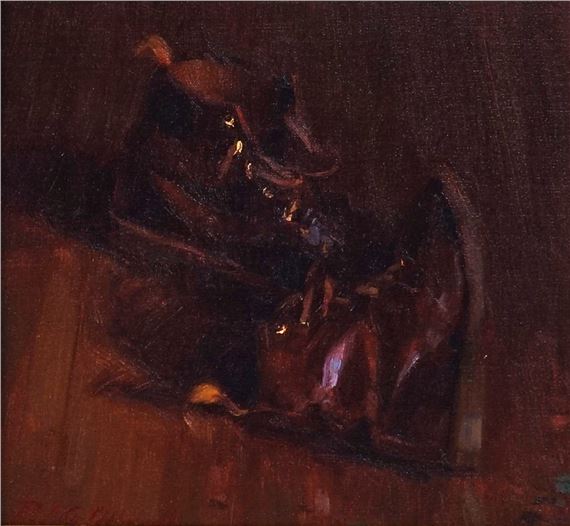 My Boots by Paul Oxborough