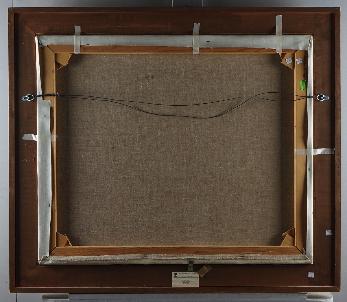 Artwork by Paul Oxborough, Young Dancers, Made of oil on canvas