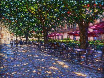 A French café Picture