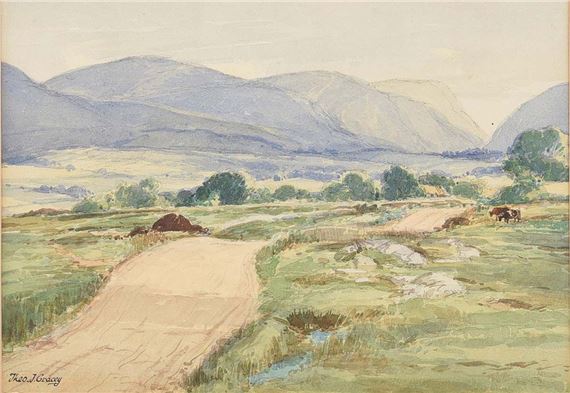 GLENVEIGH MOUNTAINS by Theodore James Gracey