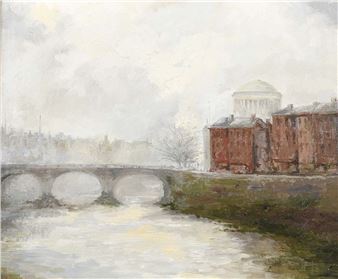 QUAYSIDE DUBLIN - Leo Earley