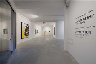 Gianni Dessì: Terra / Terre - Galleria Alessandro Bagnai