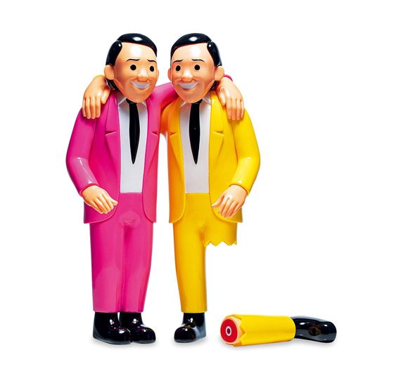 Joan Cornella K-Love ホアンコルネラ Joan Cornellà Vázquez | Two works: K-Love Vinyl Figure Set
