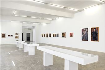 Aref el Rayess: Paintings, drawings, collages, sculptures 1948–2005 - Sfeir-Semler Gallery, Beirut (Karantina)