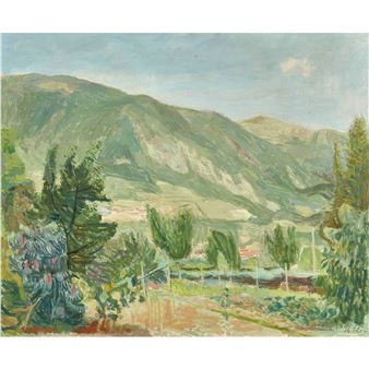 Landschaft im Mendrisiotto - Ugo Cleis