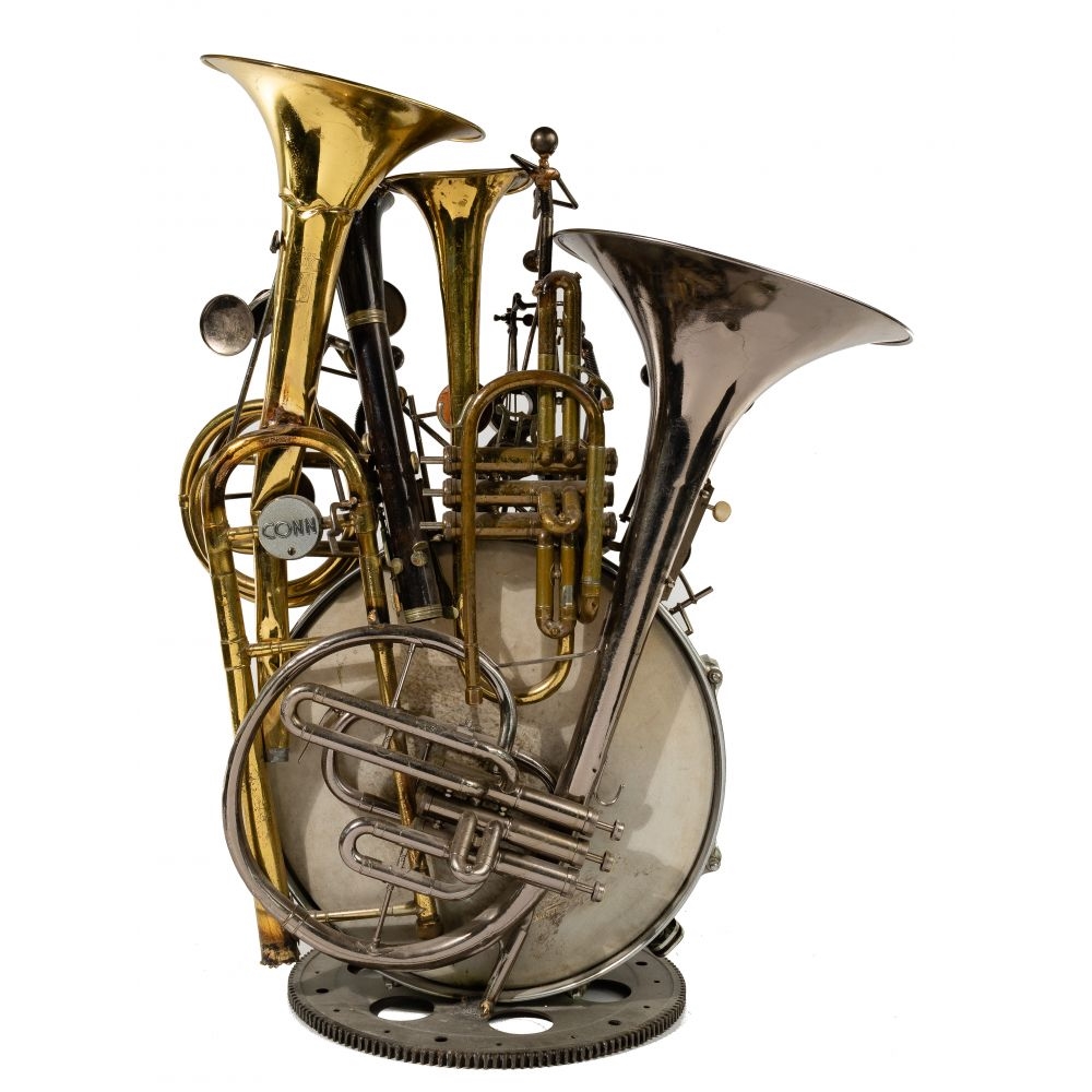 Sonny Dalton | Found instruments (1987) | MutualArt