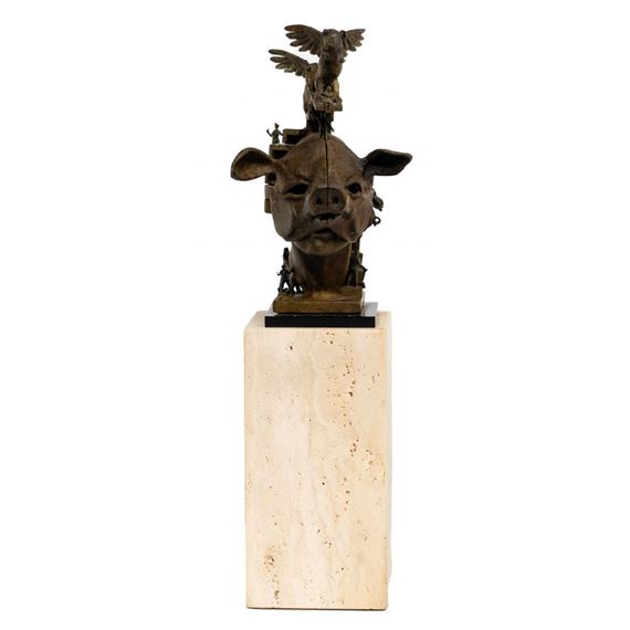 FLYING PIGS by Theodore Gall