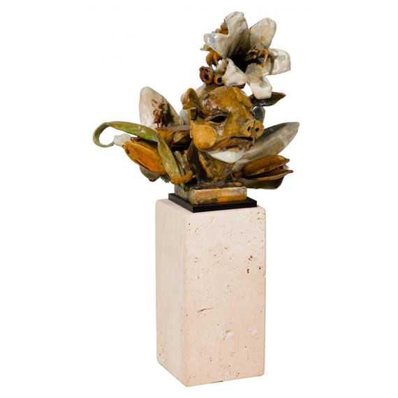 FLOWER PIG by Theodore Gall