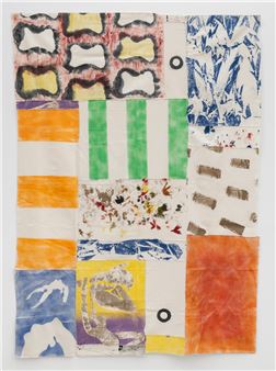 Marcel Alocco: La Toile Est Libre - Galerie Derouillon (Haut Marais)