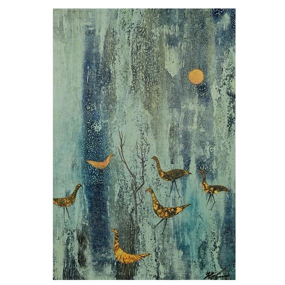 Untitled by Hans Otto Boehm, circa 1961